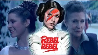 Star Wars: Rebel Rebel ~ A Princess Leia Tribute.