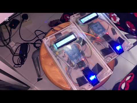 Smart IoT Attendance System (Finger/RFID)