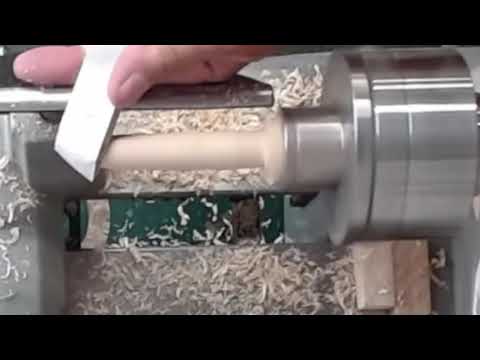 Woodturning |  #SKEW'SME 60Second Christmas tree in September LOL
