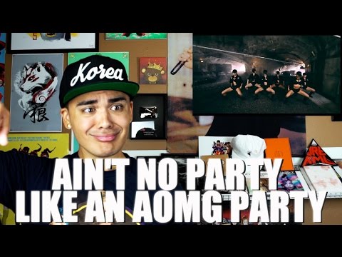 AIN'T NO PARTY LIKE AN AOMG PARTY! Jay Park & Ugly Duck Reaction