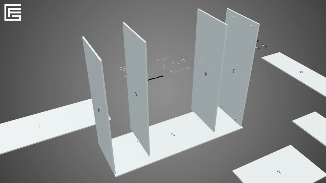 Horizontal Oven Cabinet Video