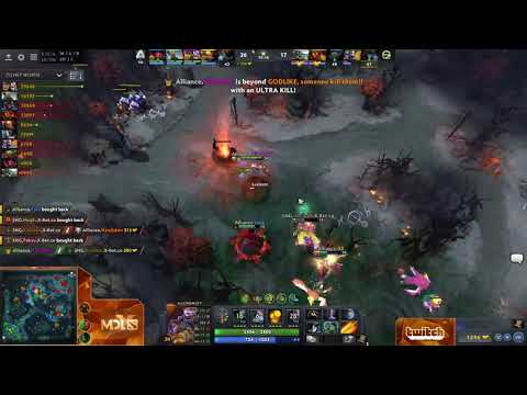Nikobaby double rampage vs SNG | Dota2 Pro Tournaments Clips