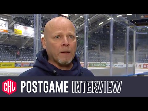 Postgame interviews: Lukko Rauma vs. Lausanne HC