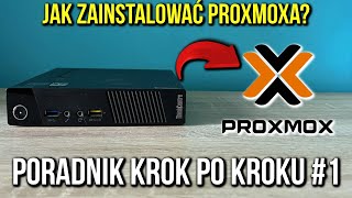 Jak zainstalować Proxmoxa na serwerze? | Poradnik Proxmox #1