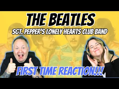 It's OVER!?? Girlfriend's Superb Reaction to The Beatles - Sgt Pepper's Lonely Hearts Club Band