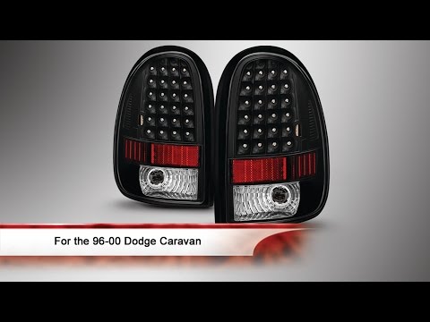 96-00 Dodge Caravan and Grand Caravan LED Tail Lights
