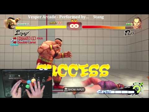 Super Street Fighter 4 Trials - Zangief