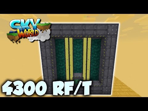 Extreme Reactor! MEGA Energie! - #7 - Minecraft Sky World