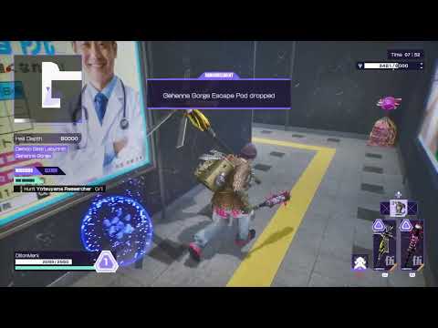 LET IT DIE: INFERNO Hell Depth 500000 Mironette Boss