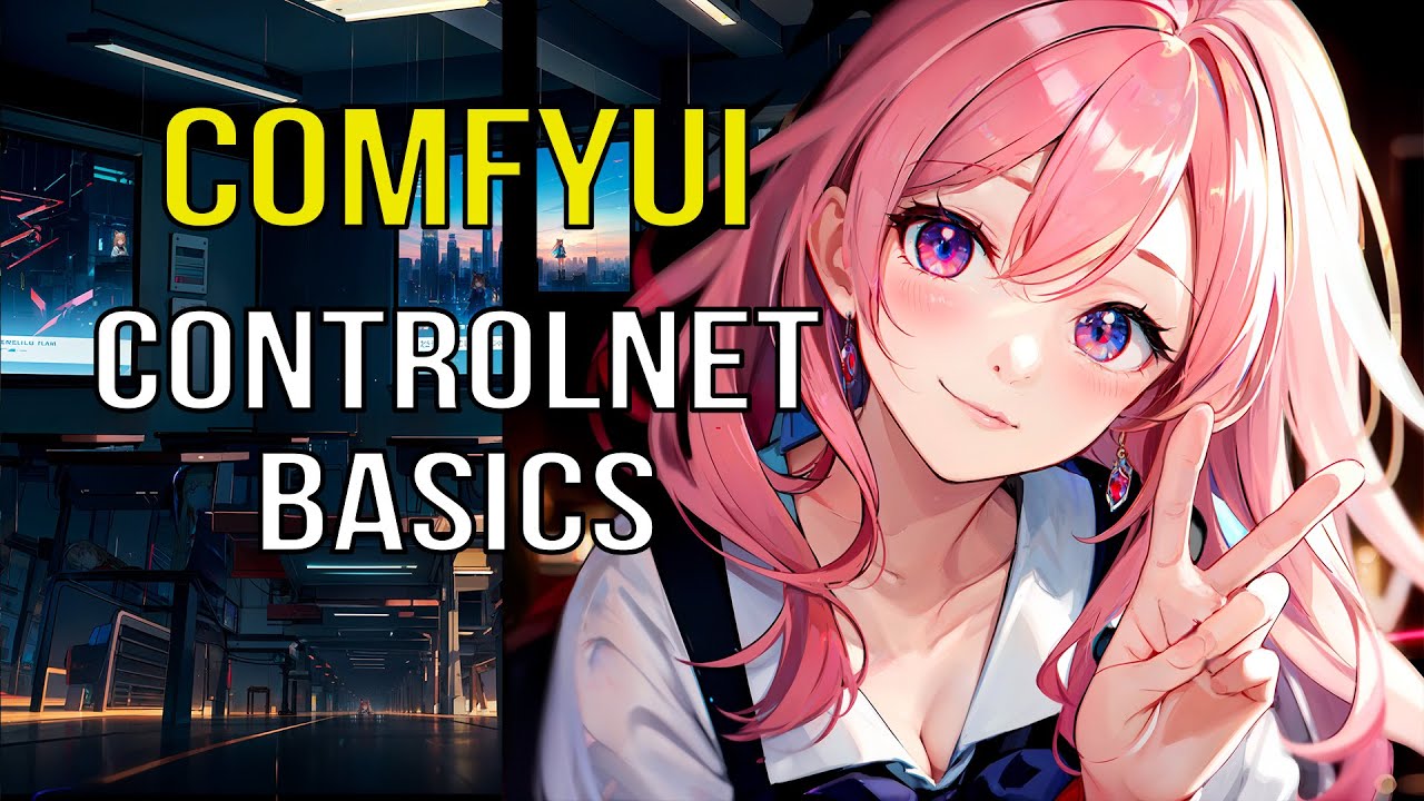 Mastering ComfyUI: Creating Stunning Human Poses with ControlNet! - TUTORIAL