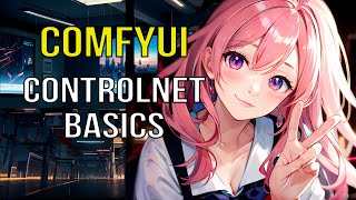 Mastering ComfyUI: Creating Stunning Human Poses with ControlNet! - TUTORIAL