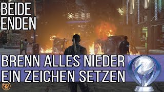 Detroit Become Human Guide: Brenn alles nieder / Ein Zeichen setzen Trophäe / Trophy Guide