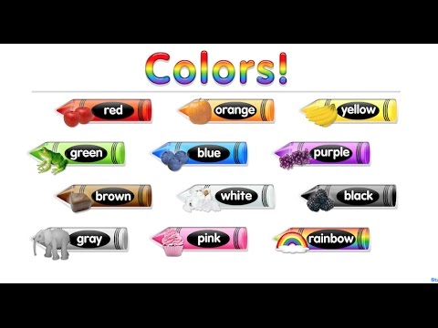 Starfall Colors / Learn Colors / Learn English