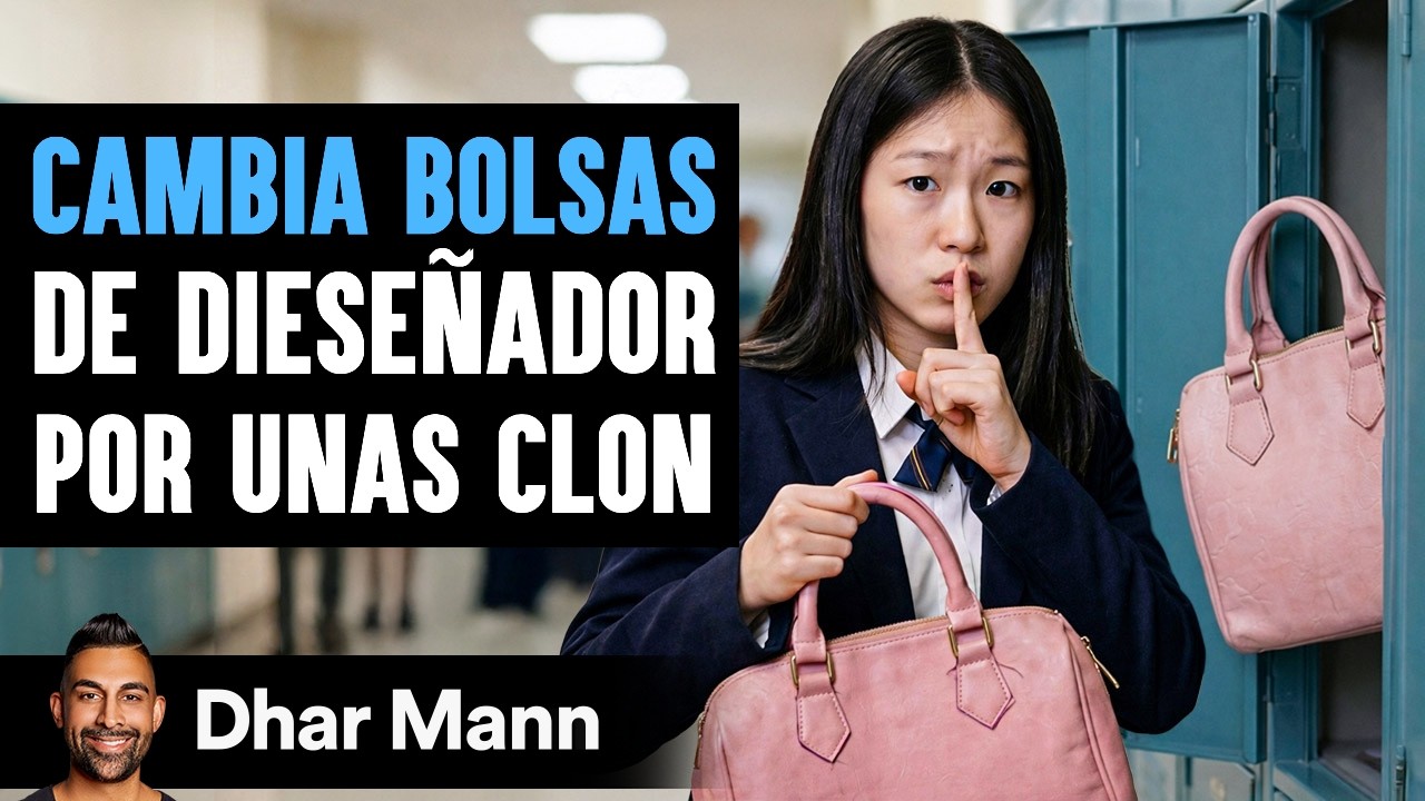 Cambia Bolsas de Diseñador Por Unas Clon | Dhar Mann Studios