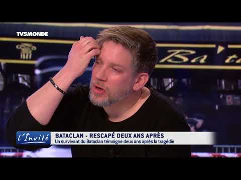 Benjamin VIAL : "Survivant du Bataclan je me reconstruis"