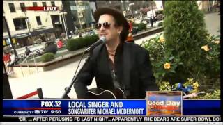 Michael McDermott on Fox Chicago (Aug. 16th, 2013)