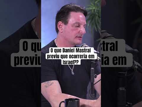 🇮🇱 O QUE DANIEL MASTRAL PREVIU SOBRE ISRAEL? Assista completo no canal @rfnsemlimites