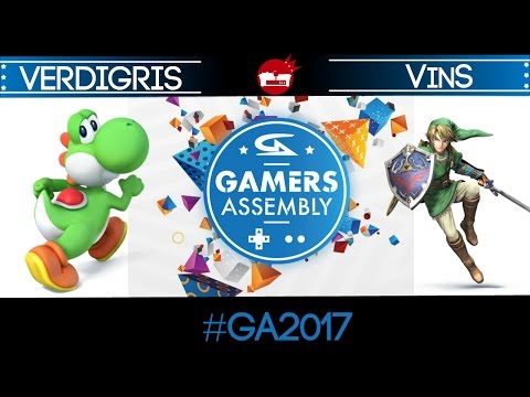 GA2017 - Sm4sh solo : Verdigris vs VinS