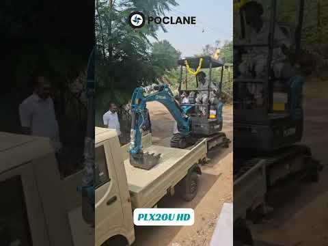 Poclane PLX20U mini excavator