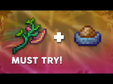 Terraria just added the ultimate farming tool! - Axe of Regrowth