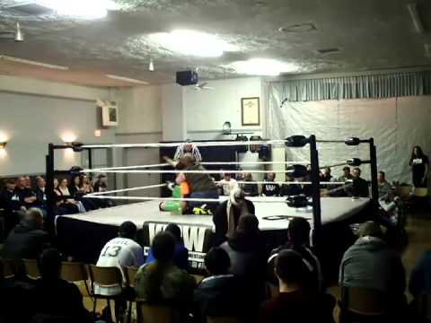 HARDCORE MATCH - Eddie Osbourne vs Krofton - VIPW