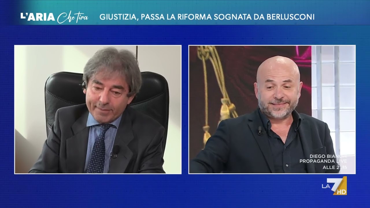 Riforma della giustizia, scontro tra Fabio Dragoni e Cesare Parodi: "Vi invidio perché avete ...
