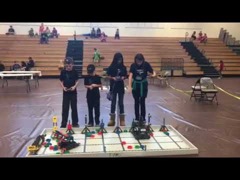 Vex IQ Knights of Dawn First Place Run!