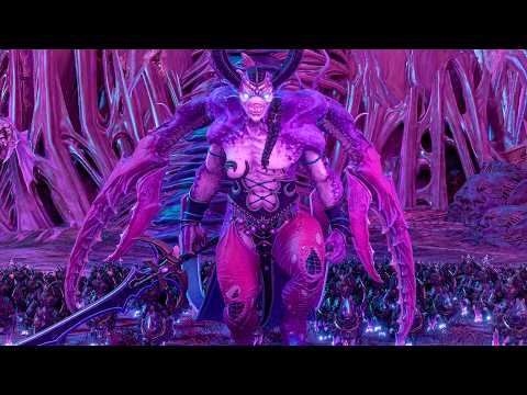 NURGLE vs SLAANESH - TotalWar Warhammer 3