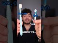 20 Vs 20 000 Bristle Toothbrush