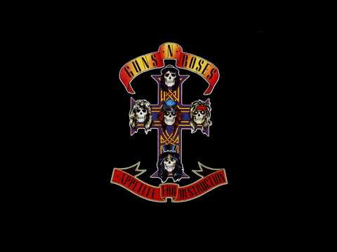 Welcome to the jungle / Bass Backing Track