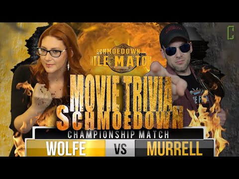Clarke Wolfe vs Dan Murrell (Singles Championship Match) | Movie Trivia Schmoedown
