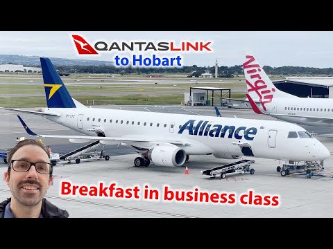 Miniatura YouTube dla Qantas Embraer 190