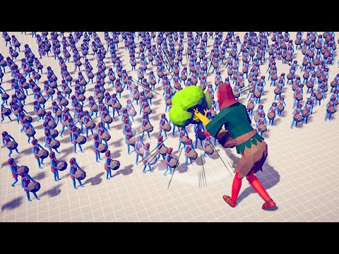 100x STONER ARMY 🗿 VS 👹 EVERY TEAM BOSS / Totally Accurate Battle Simulator ( TABS )