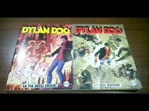 Dylan Dog Mensile N° 289 & 290 - La via degli enigmi, L'erede Oscuro: Recensione