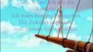 Wüsst&#39; ich&#39;s doch nur [Lyrics] - Barbie als die Prinzessin der Tierinsel