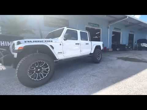 2021 Jeep Gladiator Rubicon 4×4