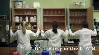 Party in the LAB: Parody of Party in the USA