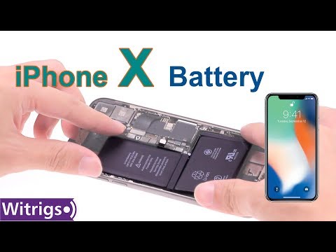 iPhone X Battery Replacement