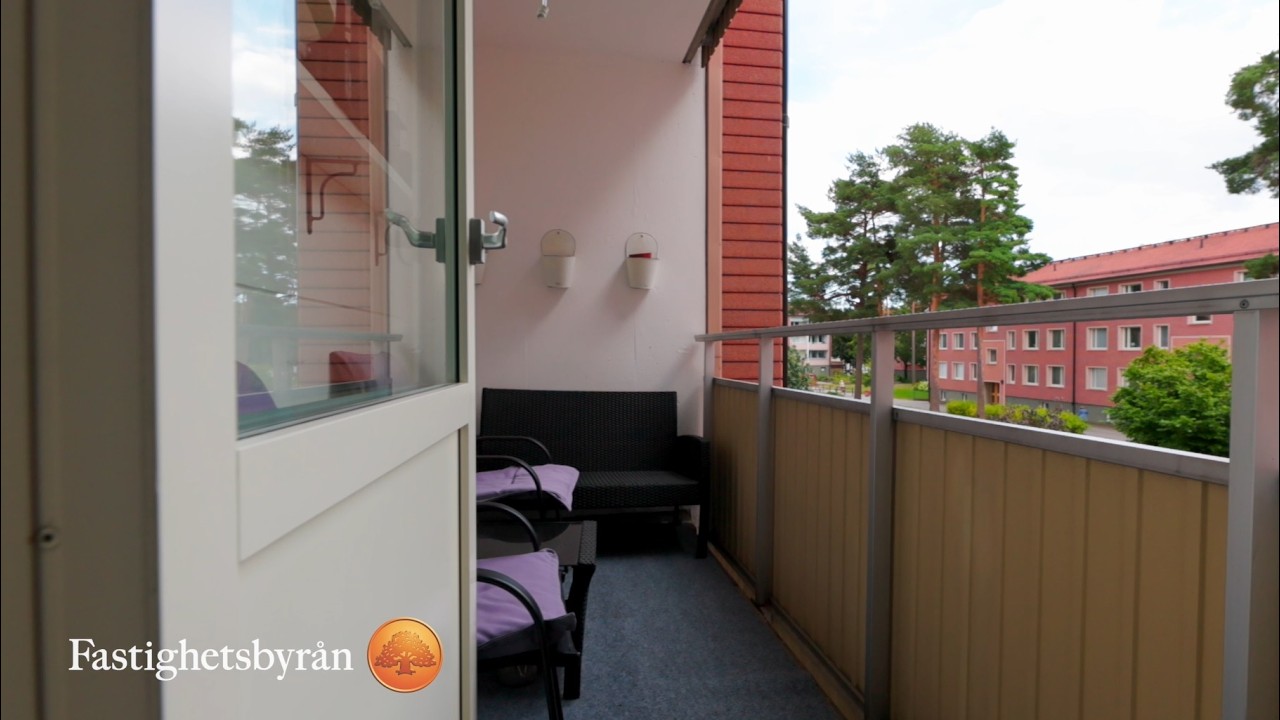3 rum Lägenhet på Utgårdsvägen 9 Handen Haninge kommun - video