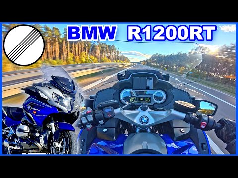 Thumbnail for BMW R1200RT | Autobahn Top Speed and Acceleration Test by BMW R1200RT