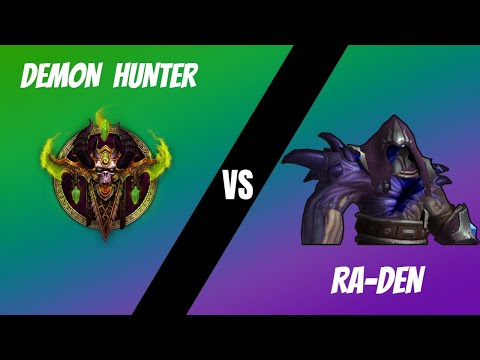 Heroic Ra Den VS Roulette - Demon Hunter POV - Palfy