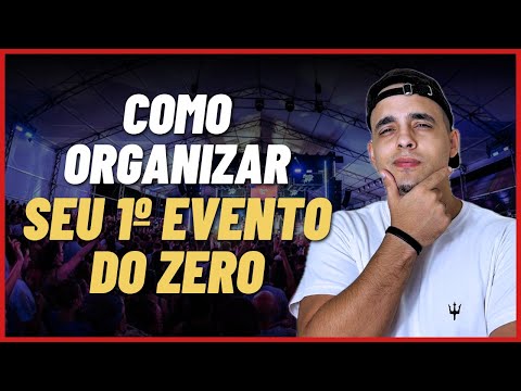 Como Planejar e Organizar um Evento do Zero (Passo a Passo Completo)