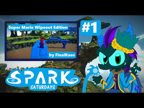 Spark Saturdays #1 - Super Mario Wipeout Edition (FinalKaos)
