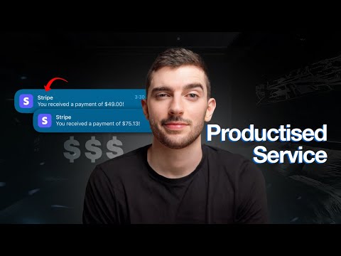 how to actually build a sustainable productized service ($20k+)