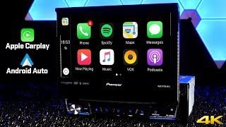 Pioneer AVH-3300NEX - First Ever Single DIN Radio with Apple Carplay and Android Auto!!!