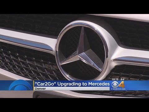 Car 2 Go Upgrading To Mercedes