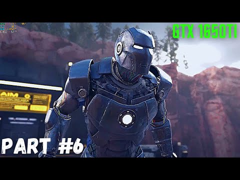 Marvel's Avengers Part 6 Walkthrough | Ryzen 5 4600h + GTX 1650ti | Best Settings