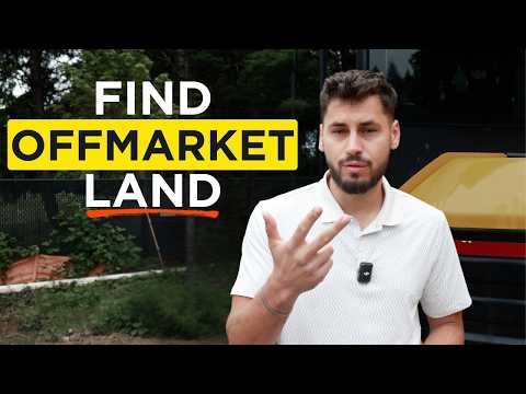 How I Find Off-Market Land Deals (3 Step System)
