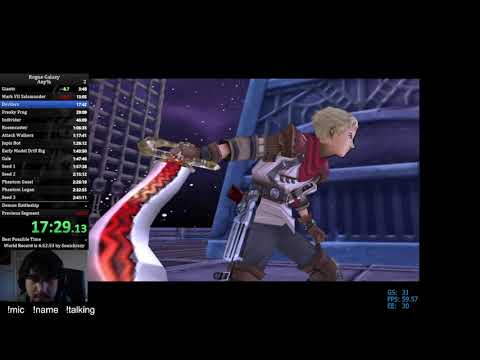 Rogue Galaxy Any% speedrun in 4:57:54