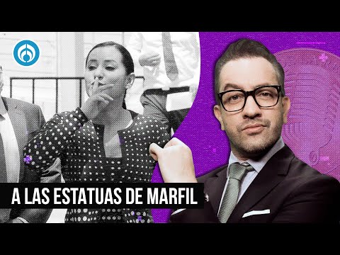 A las estatuas de marfil - La Radio de la República